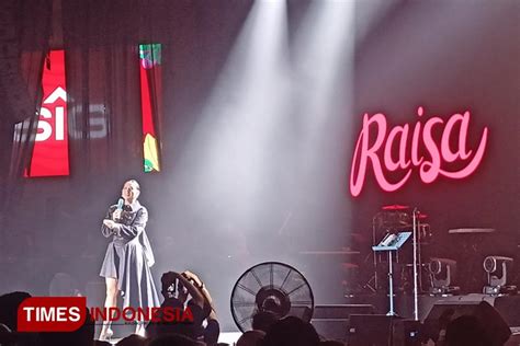 Rainbow Dreams:  A Fantastical Indonesian Music Festival Featuring Raisa!